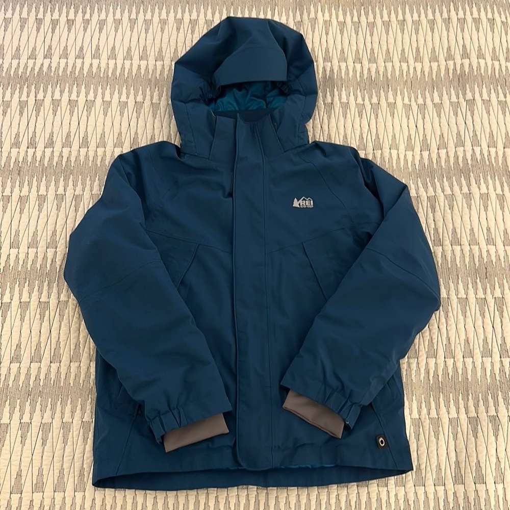 REI kid’s insulated snow/ski jacket